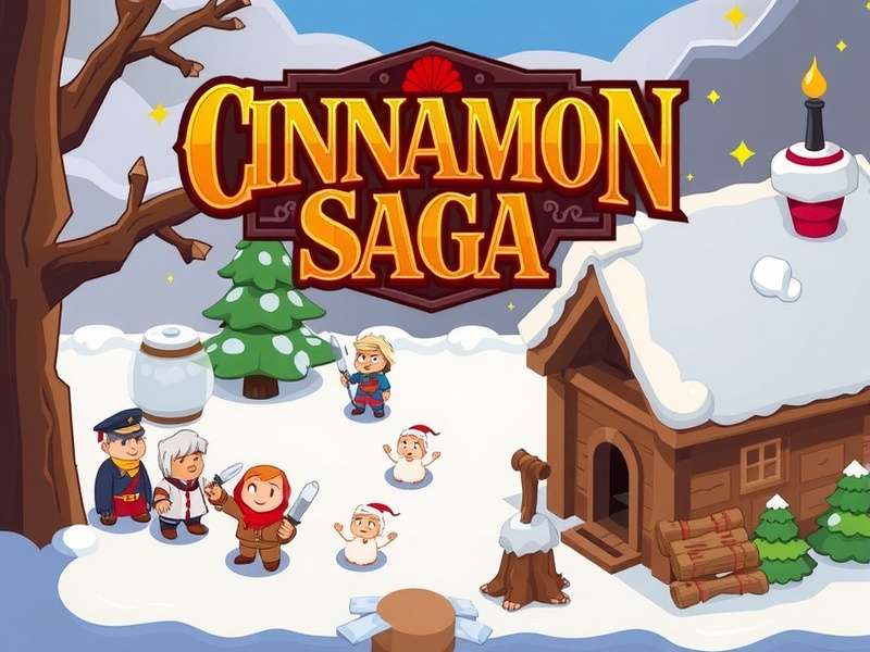 Cinnamon Saga Gameplay Screenshot