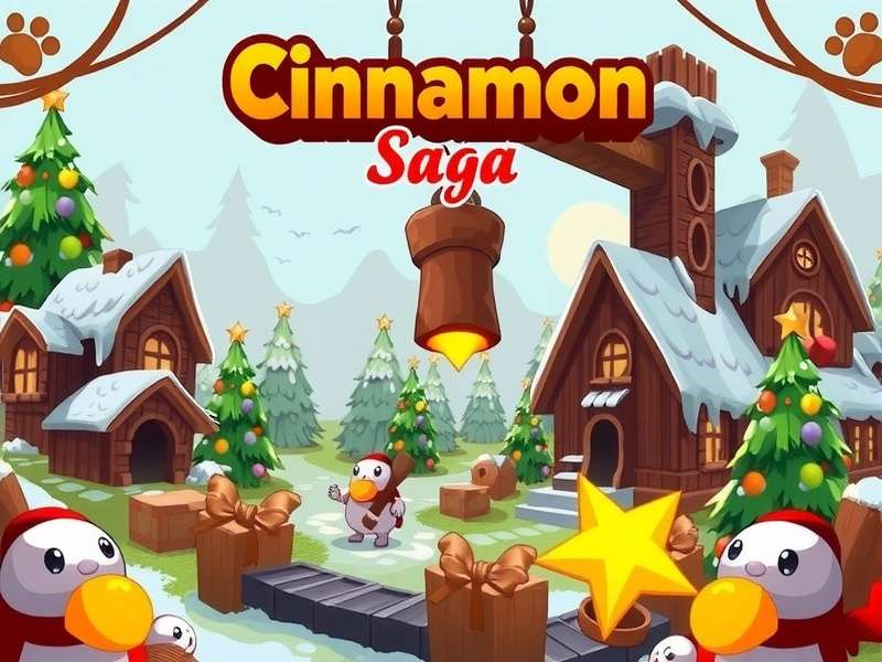 Cinnamon Saga Game Banner